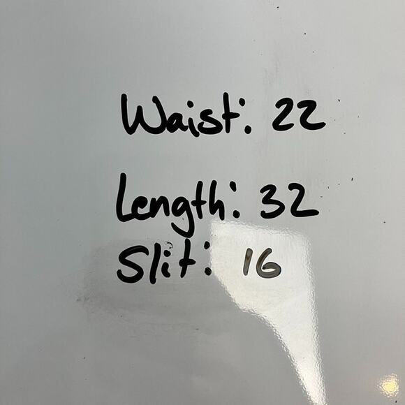 Future Collective Pastel Marble Ruched Skirt Size 22 Satin Mermaid Beach Boho - Picture 9 of 9